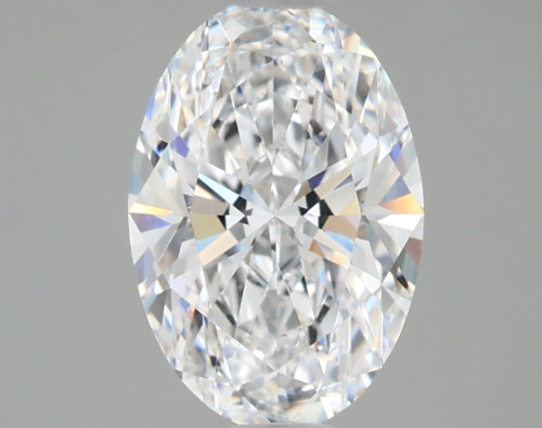 1.69 carat d VVS1 EX Cut IGI oval diamond