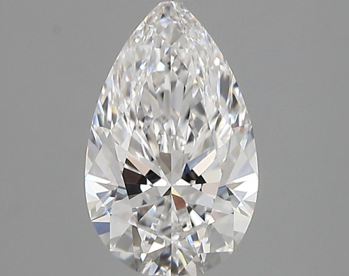 1.52 carat d VVS2 EX Cut IGI pear diamond