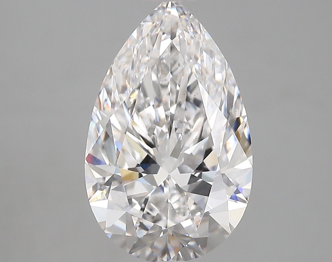 3.57 ct. pear Lab Grown Diamond front image
