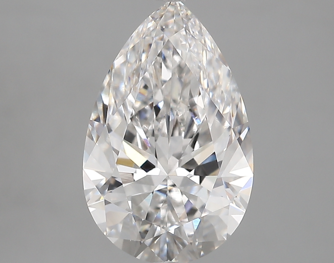 3.45 ct. pear Lab Grown Diamond front image
