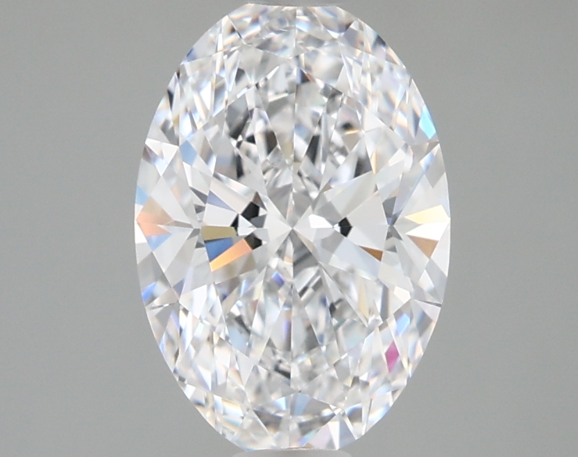 1.86 ct. oval Lab Grown Diamond front image