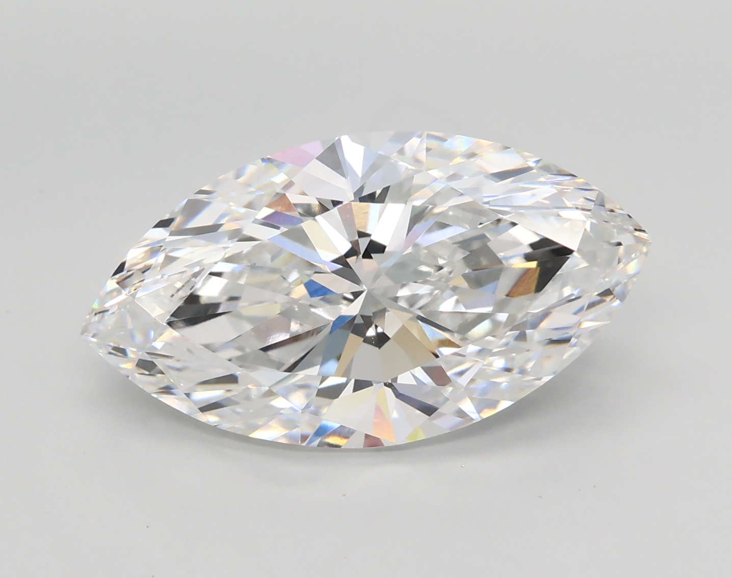 4.10 ct. marquise Lab Grown Diamond front image