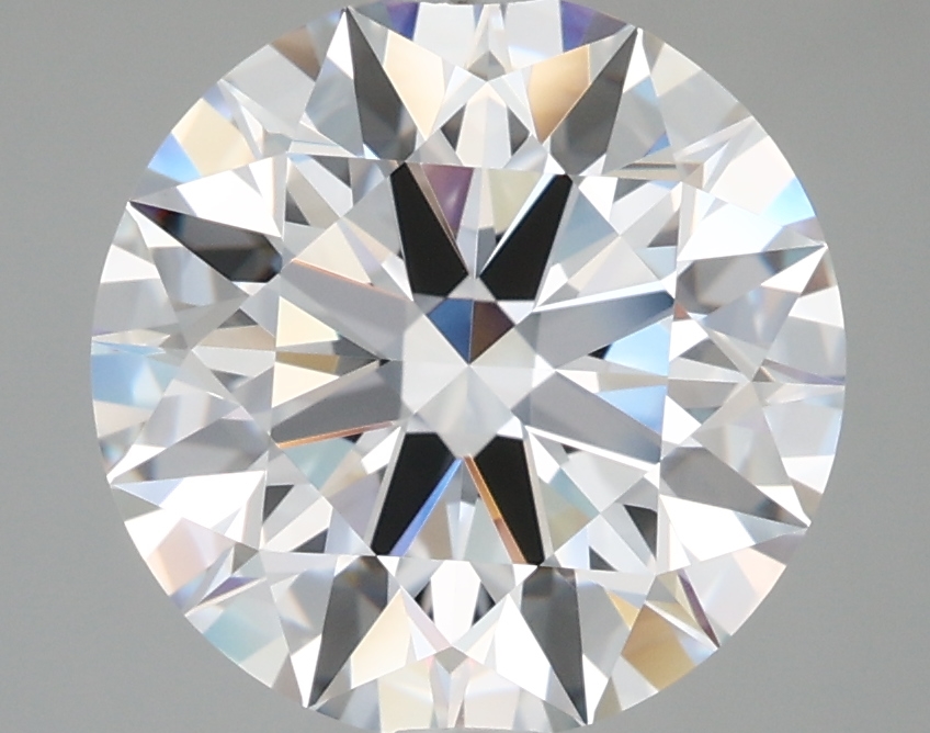 4.12 ct. round Lab Grown Diamond front image
