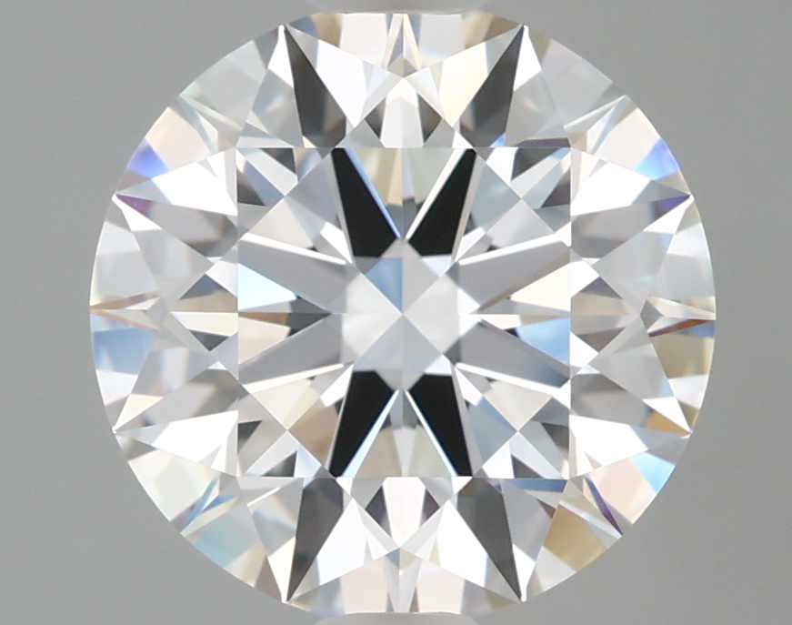 4.09 ct. round Lab Grown Diamond front image