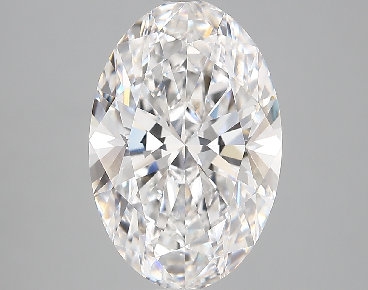 4.41 ct. oval Lab Grown Diamond front image