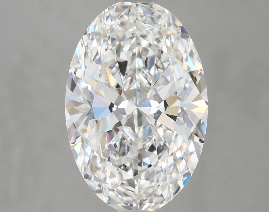 3.79 ct. oval Lab Grown Diamond front image