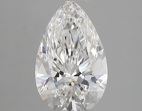 1.3 carat f VS1 EX Cut IGI pear diamond