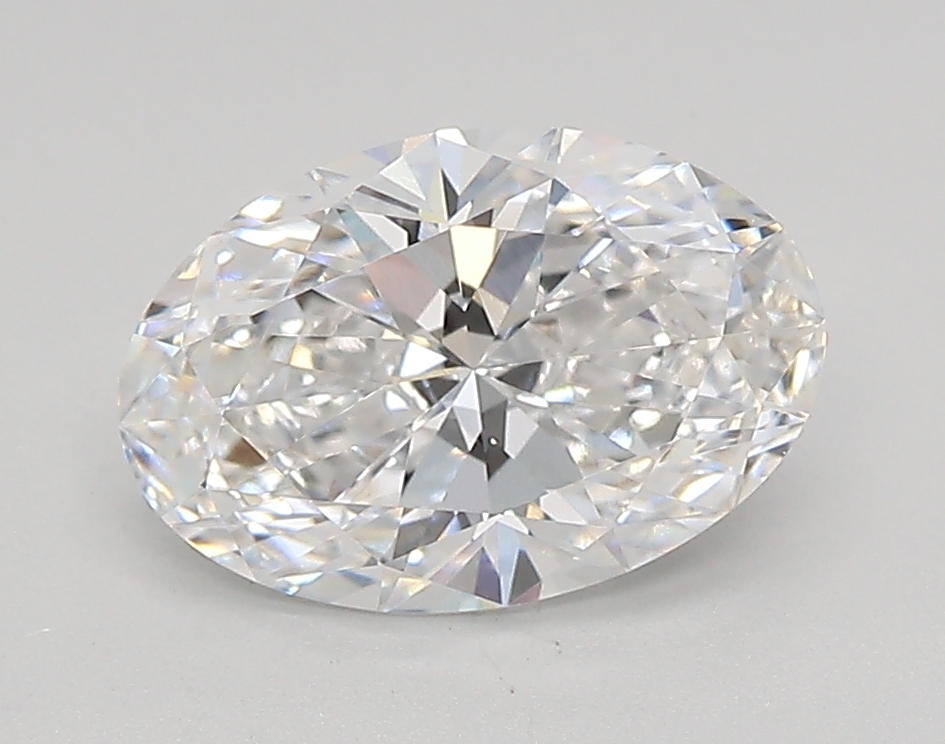 1.60 ct. oval Lab Grown Diamond front image