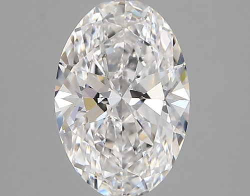 1.6 carat d VVS2 EX Cut IGI oval diamond