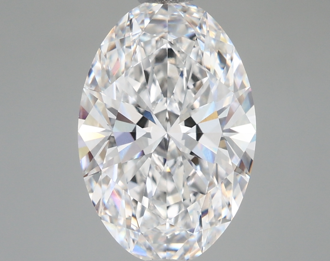 3.47 ct. oval Lab Grown Diamond front image