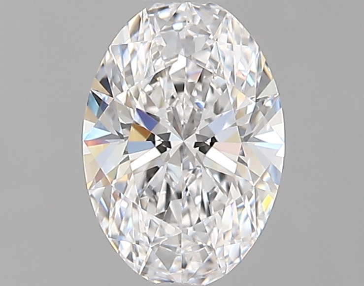 1.10 ct. oval Lab Grown Diamond front image