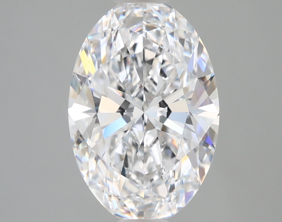 2.24 ct. oval Lab Grown Diamond front image