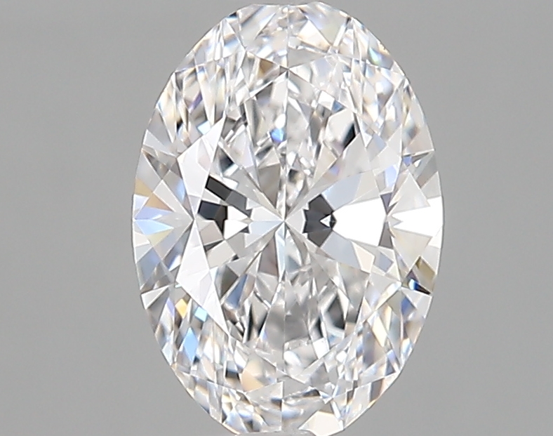 1.32 ct. oval Lab Grown Diamond front image