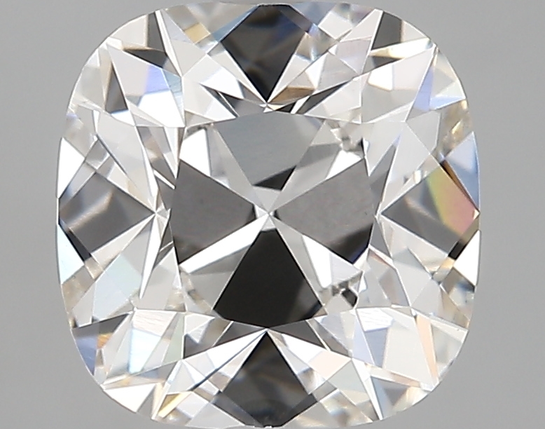 3.12 ct. cushion Lab Grown Diamond front image