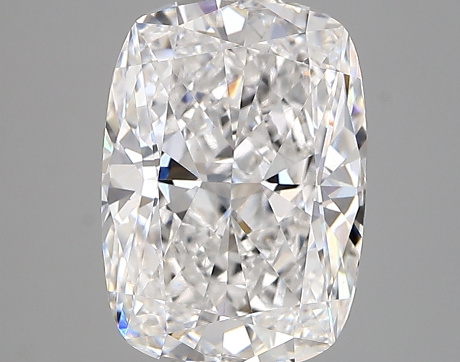 2.94 ct. cushion Lab Grown Diamond front image