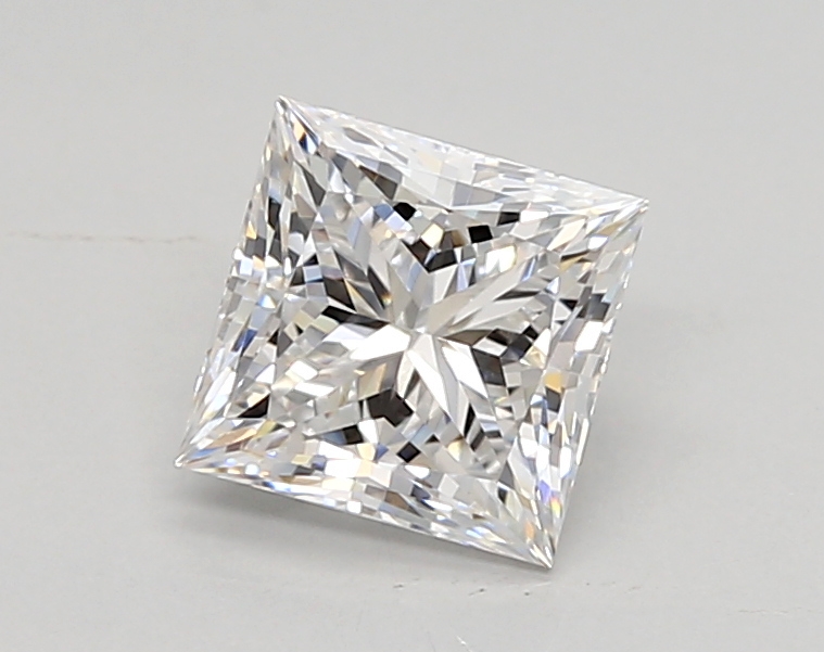 1.01 ct. princess Lab Grown Diamond front image