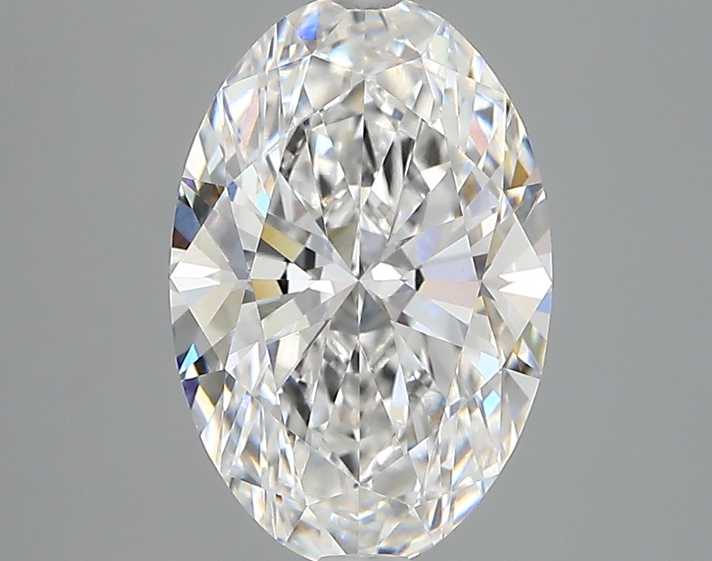 2.76 ct. oval Lab Grown Diamond front image