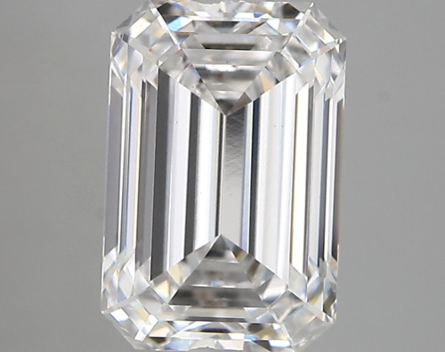 3.22 carat e VS1 EX Cut IGI emerald diamond