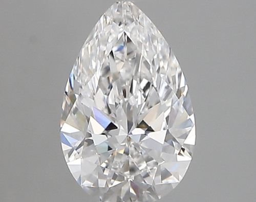 1.11 carat d VVS2 EX Cut IGI pear diamond