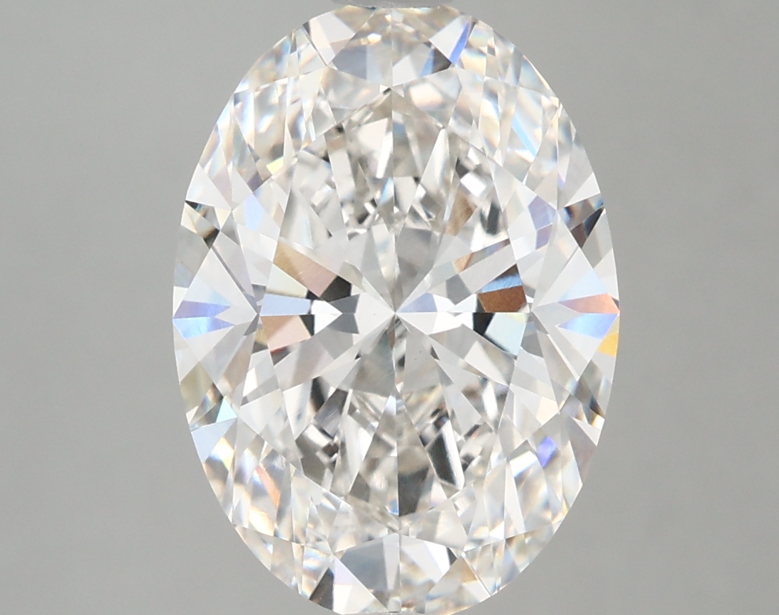 4.54 ct. oval Lab Grown Diamond front image