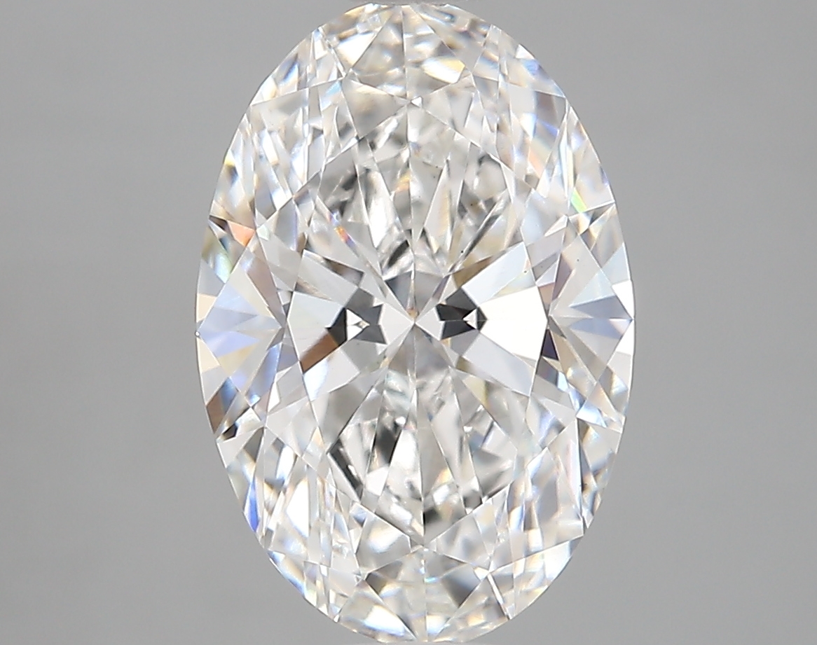 4.00 ct. oval Lab Grown Diamond front image
