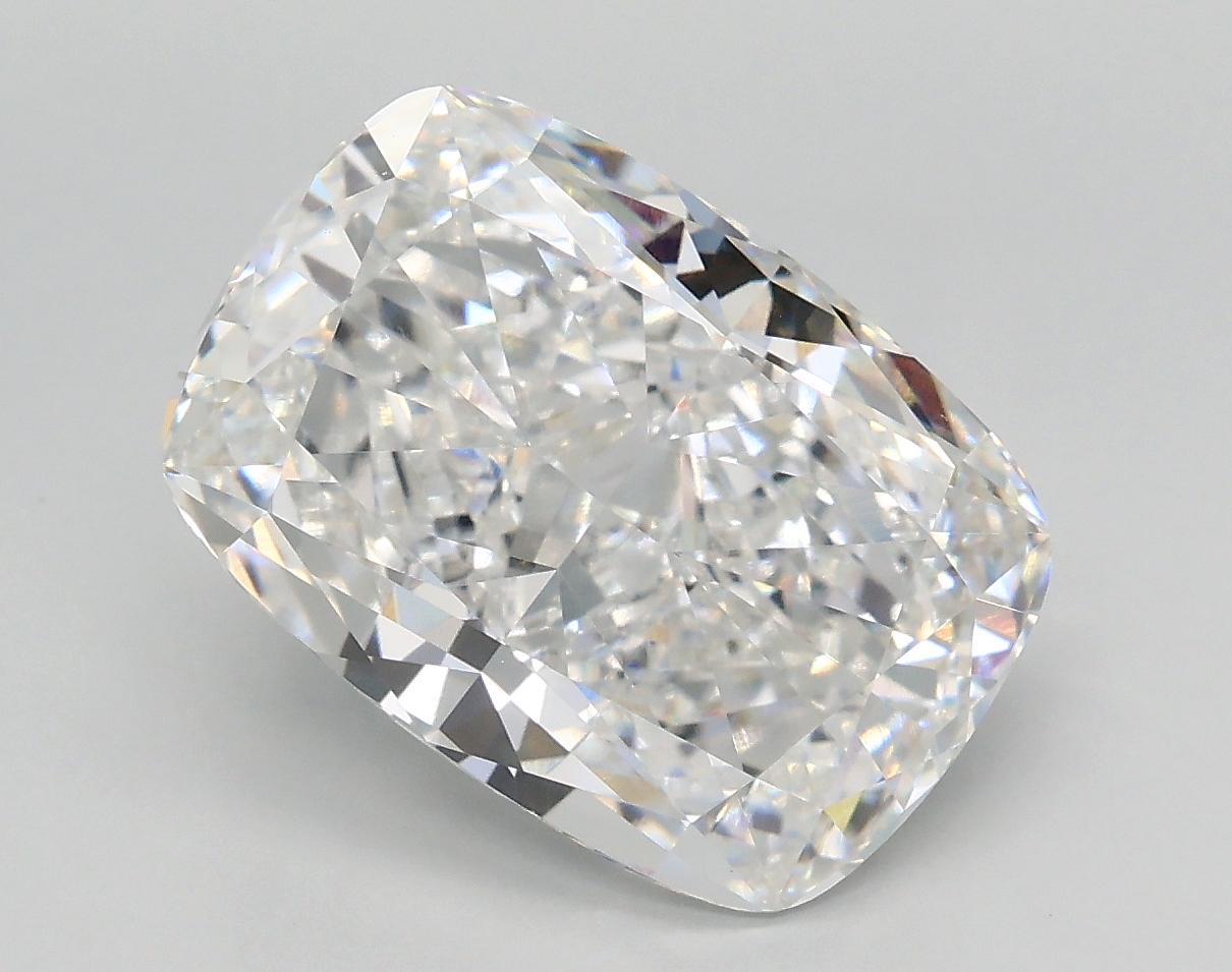 4.01 ct. cushion Lab Grown Diamond front image