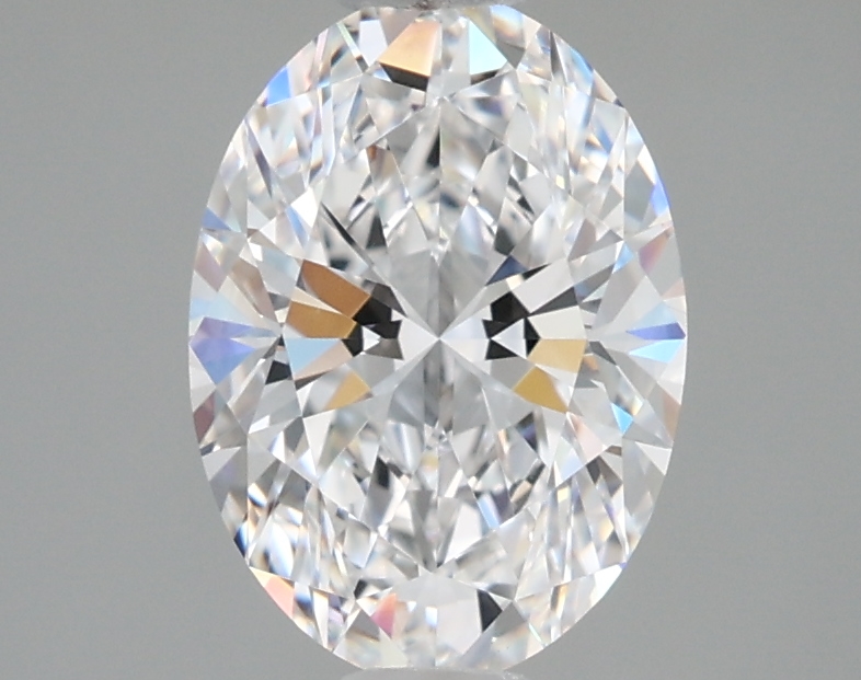 1.75 ct. oval Lab Grown Diamond front image