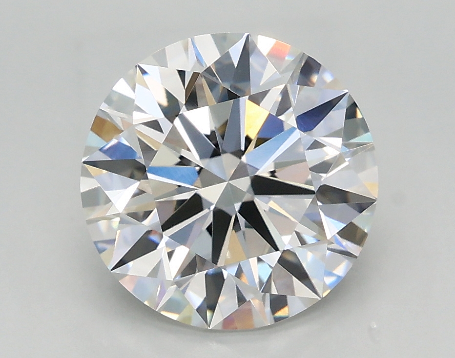 2.21 ct. round Lab Grown Diamond front image