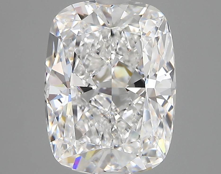 3.50 ct. cushion Lab Grown Diamond front image
