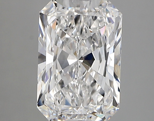 2.25 carat e VVS2 EX Cut IGI radiant diamond