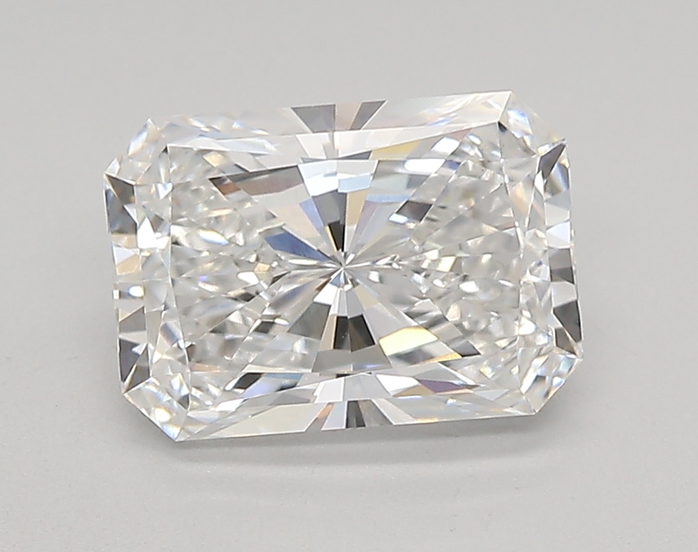 2.10 ct. radiant Lab Grown Diamond front image