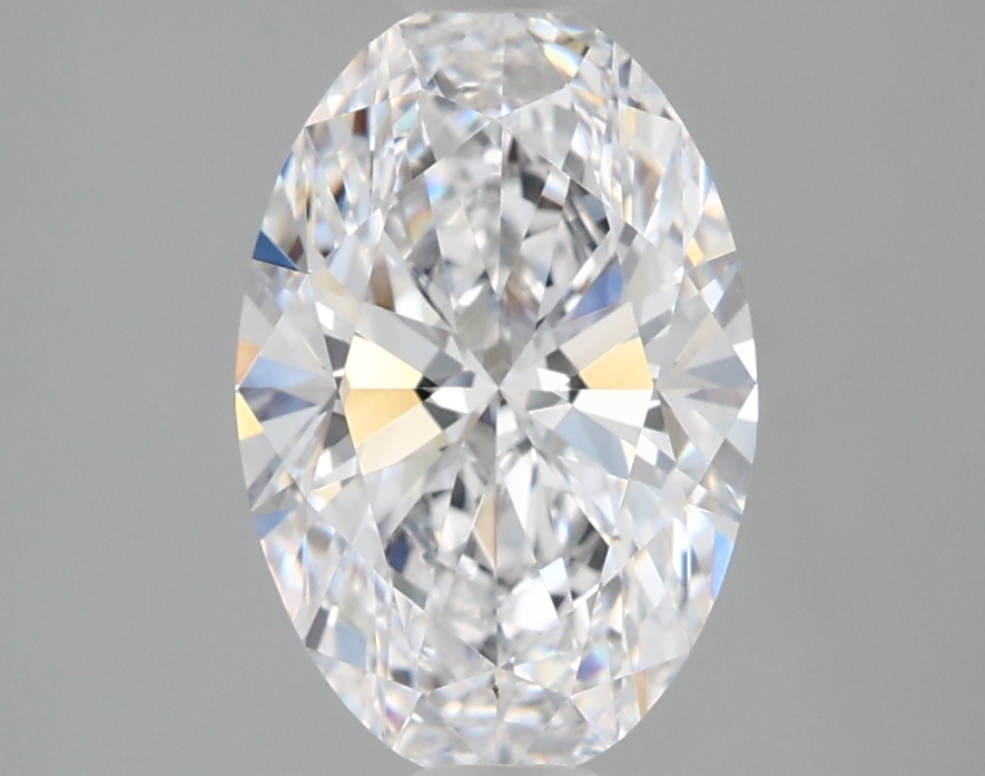 2.00 ct. oval Lab Grown Diamond front image