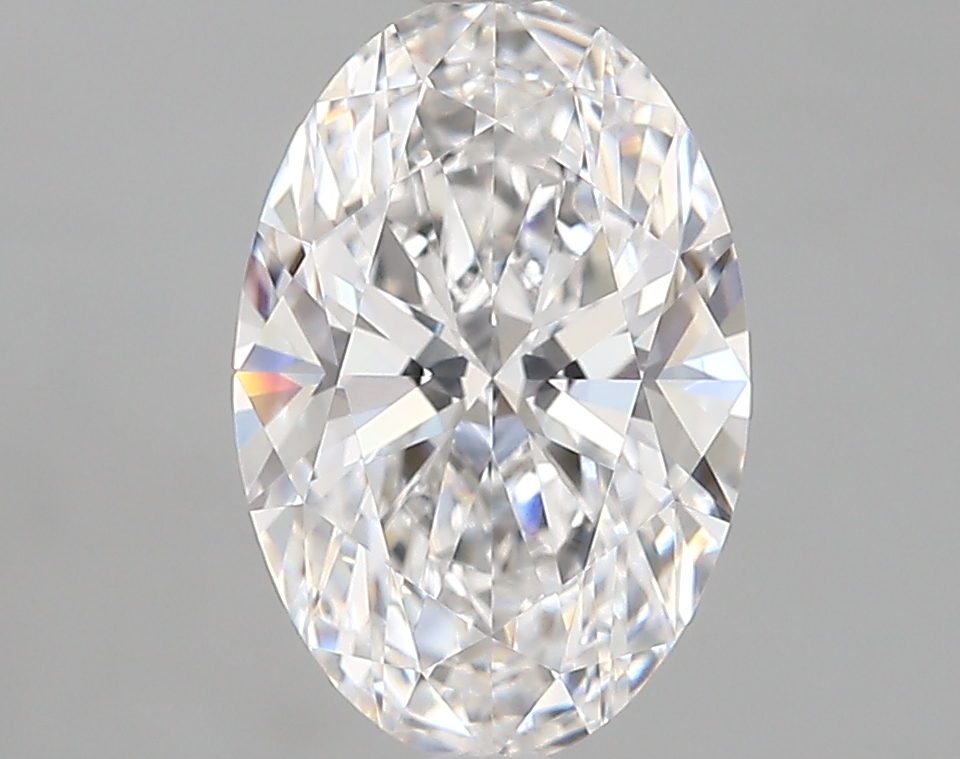 2.38 ct. oval Lab Grown Diamond front image