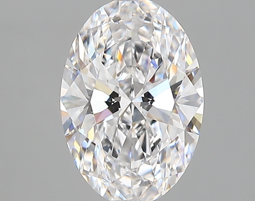 1.71 ct. oval Lab Grown Diamond front image
