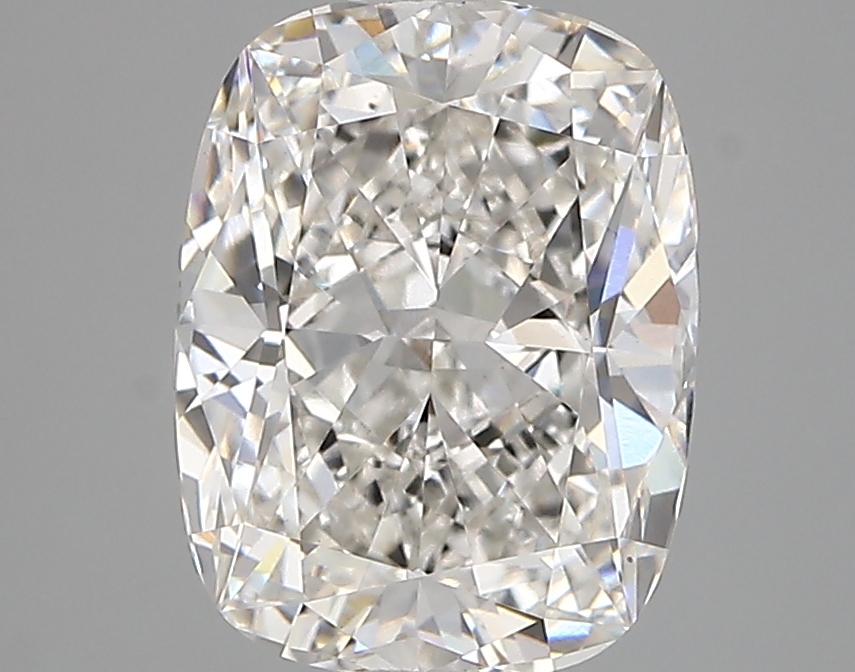 2.71 ct. cushion Lab Grown Diamond front image