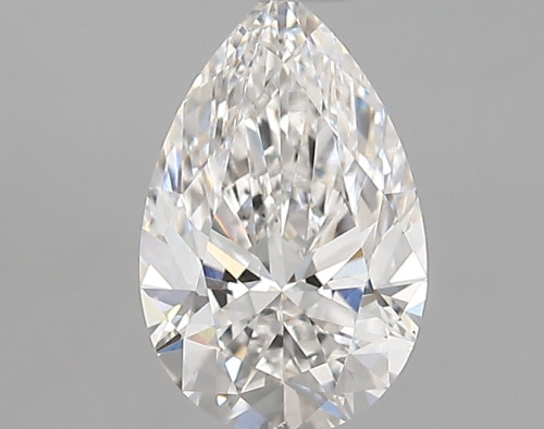 1.41 carat f VVS2 EX Cut IGI pear diamond