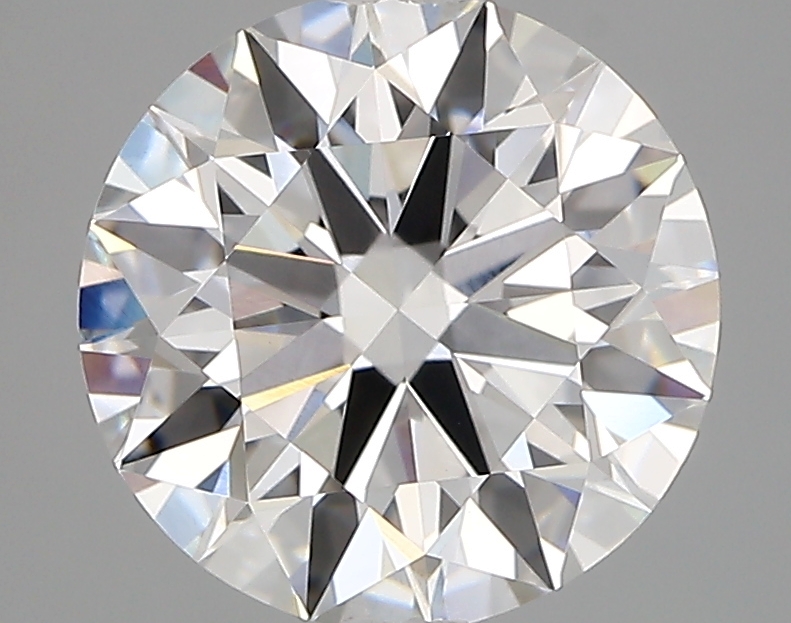 2.89 ct. round Lab Grown Diamond front image