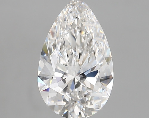 1.95 carat e VS1 EX Cut IGI pear diamond