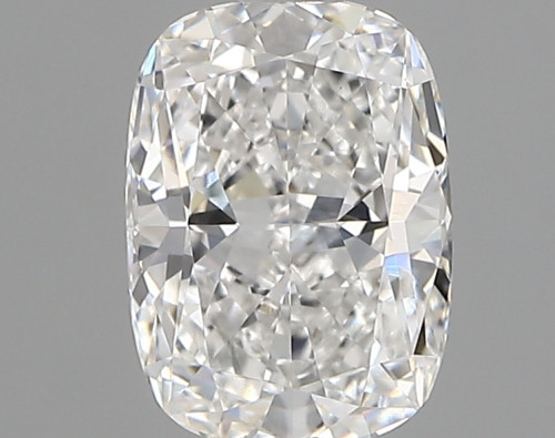 1.08 carat e VVS2 EX Cut IGI cushion diamond