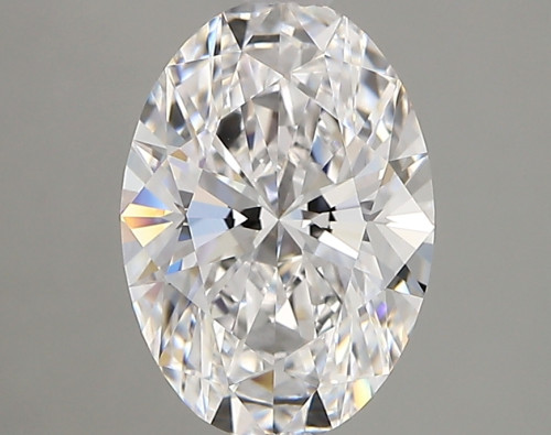 1.92 carat d VVS1 EX Cut IGI oval diamond