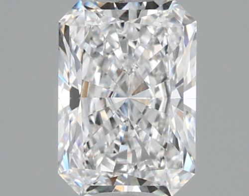 1.21 carat d VVS2 EX Cut IGI radiant diamond