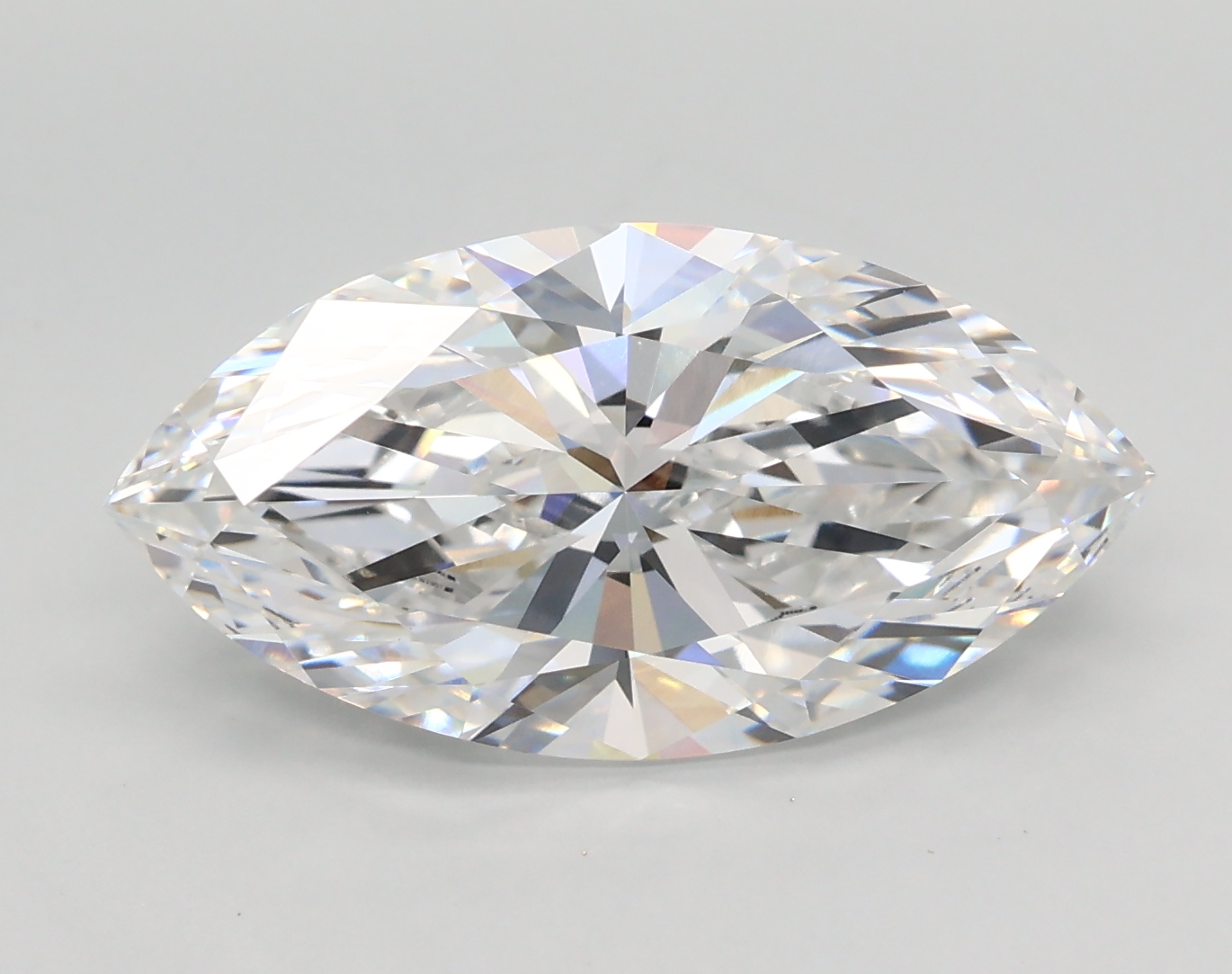 3.93 ct. marquise Lab Grown Diamond front image