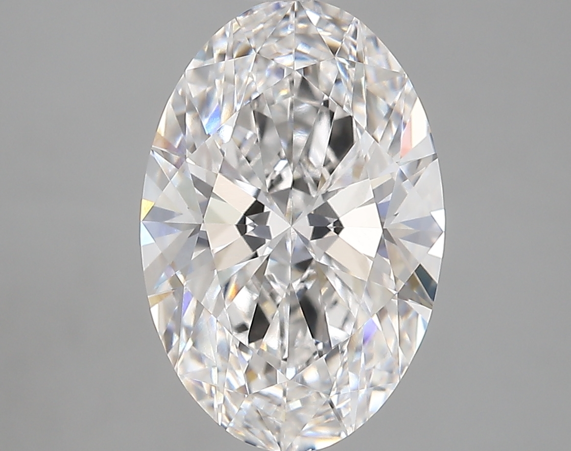 4.01 ct. oval Lab Grown Diamond front image