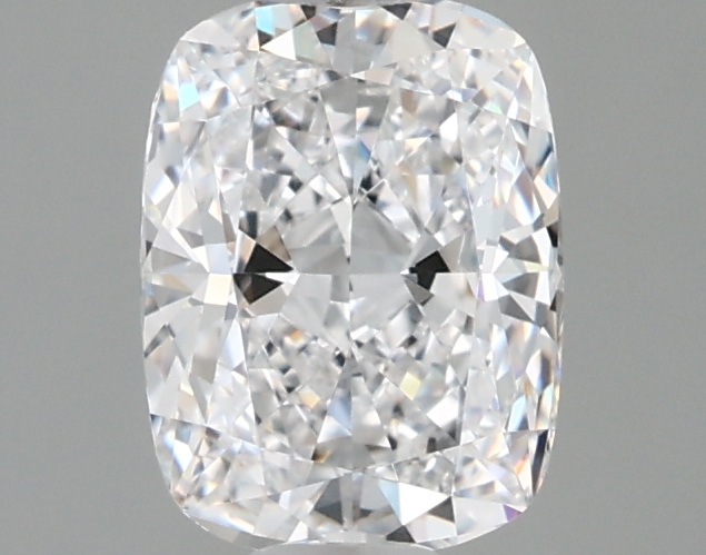 1.28 ct. cushion Lab Grown Diamond front image