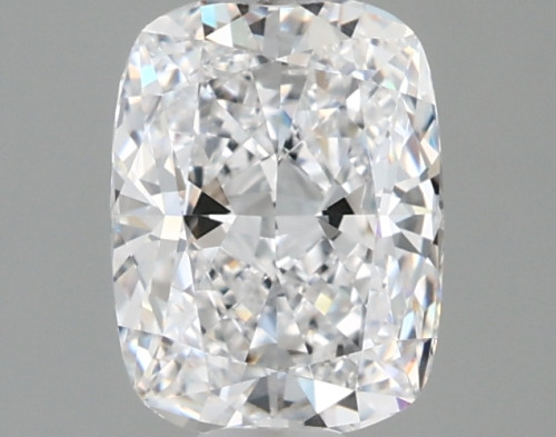 1.28 carat d VVS1 EX Cut IGI cushion diamond