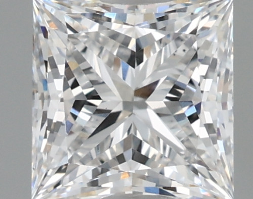 1.11 carat d VVS2 EX Cut IGI princess diamond