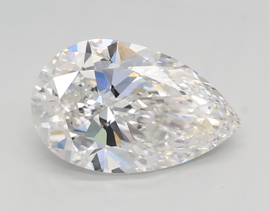 1.22 ct. pear Lab Grown Diamond front image