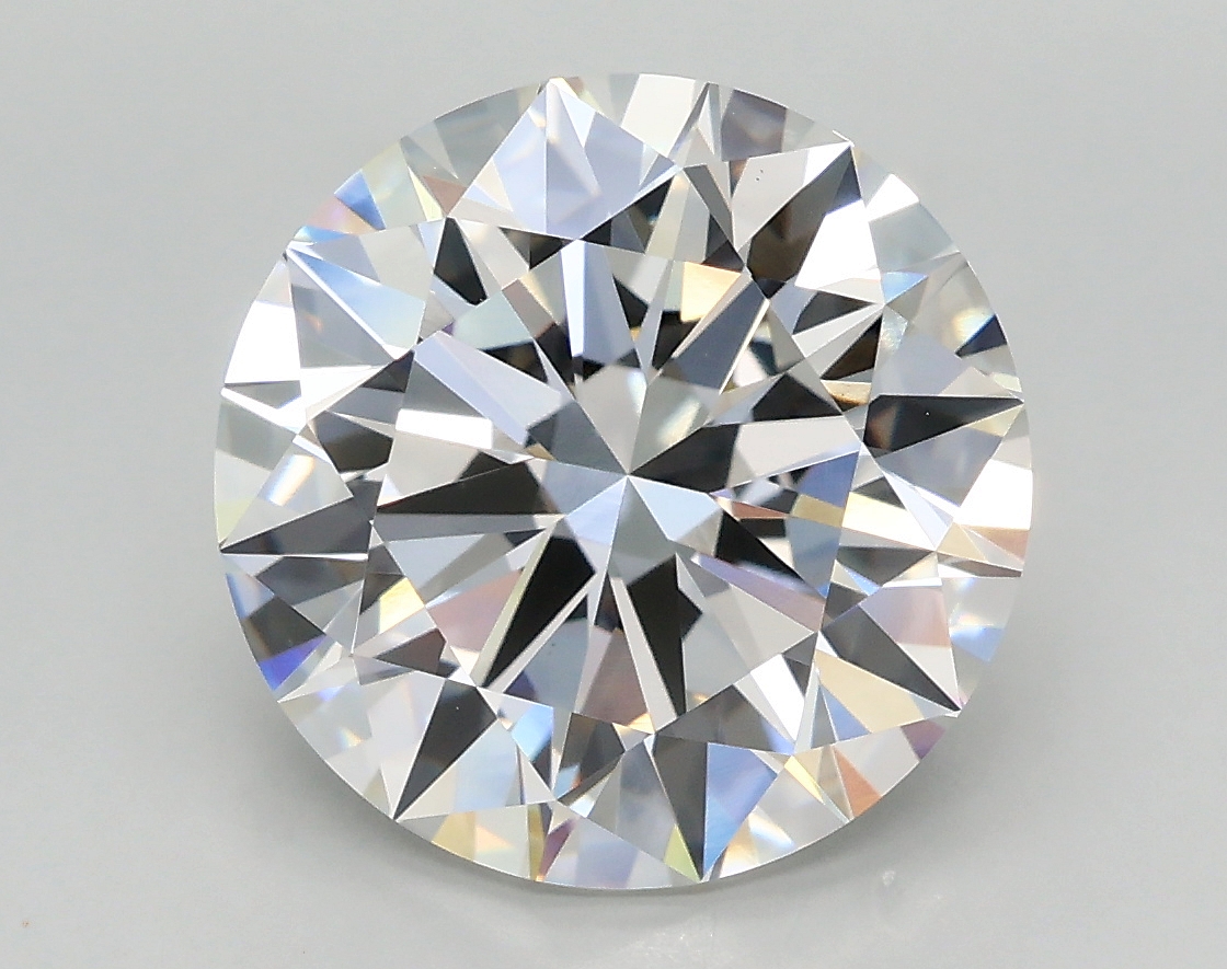 4.04 ct. round Lab Grown Diamond front image