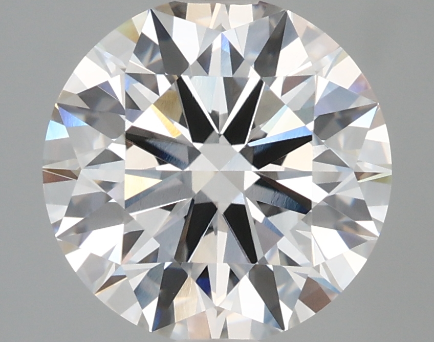 4.07 ct. round Lab Grown Diamond front image