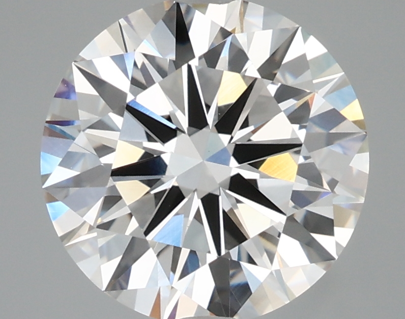 3.42 ct. round Lab Grown Diamond front image